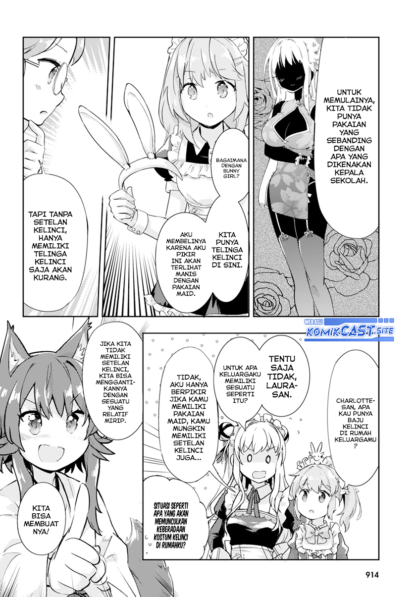 Kenshi wo Mezashite Nyuugaku shita no ni Mahou Tekisei 9999 nan desu kedo!? chapter 58